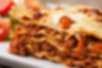 Lasagnes classiques