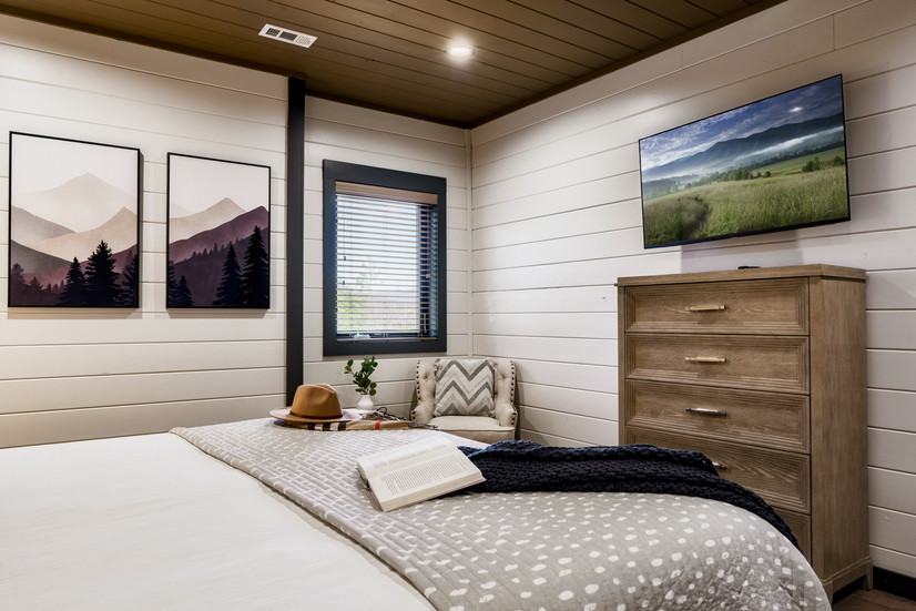 All bedrooms are equipped with ROKU devices