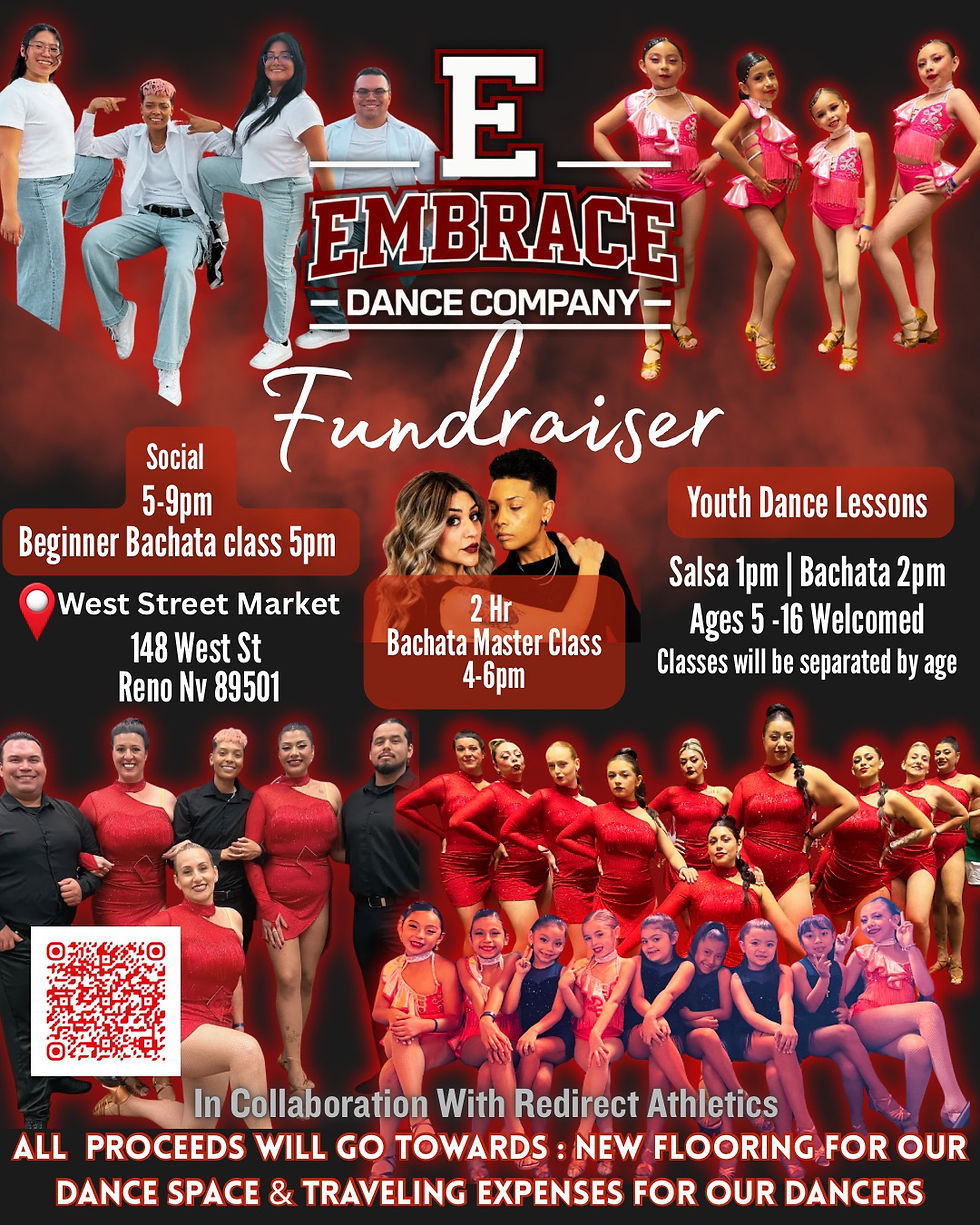Embrace Dance Company Fundraiser