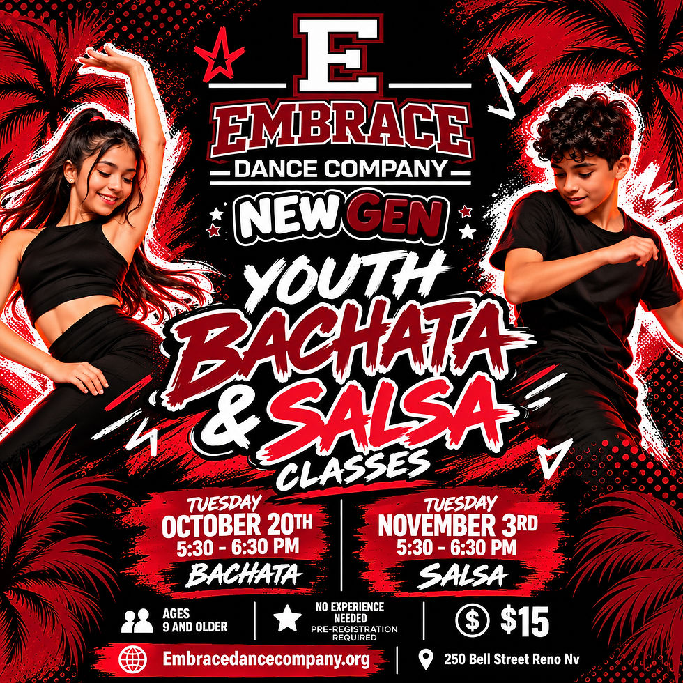 Youth Salsa Class