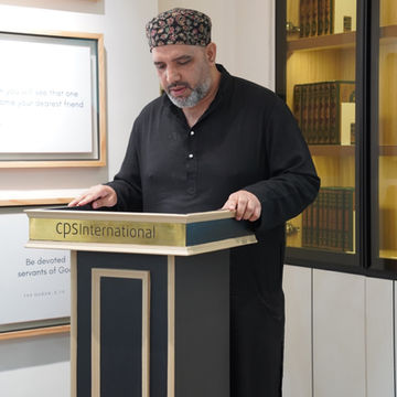 April 2026 - Dr. Mohammad Ashraf Kashmiri CPS International Event - CPS International Center - New Delhi - India