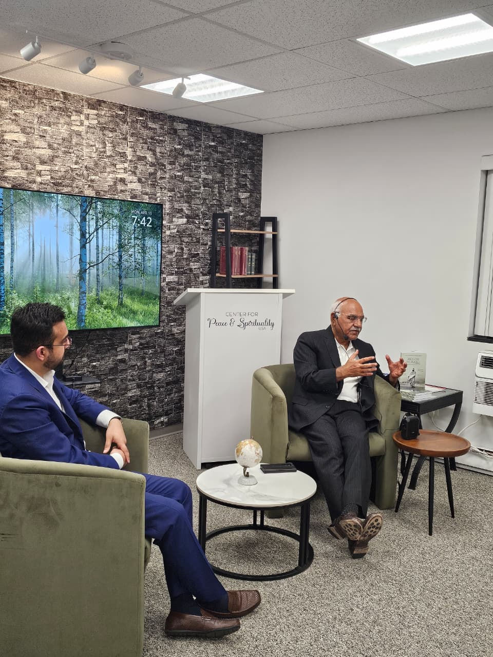 April 2026 - Dr. Amjad Saqib CPS USA Center Event - CPS USA Center - Boston -Massachusetts - USA