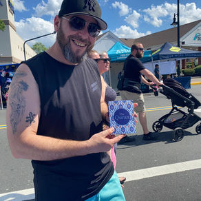 May 2025 - Quran sharing in Woodbridge NJ street fair - USA 