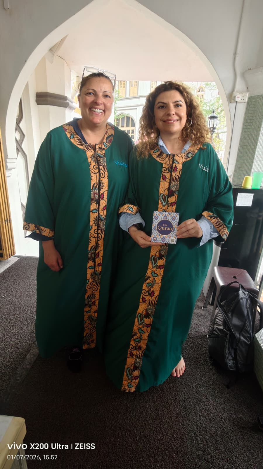 January 2026 - Quran Distribution - Singapore - Asia   