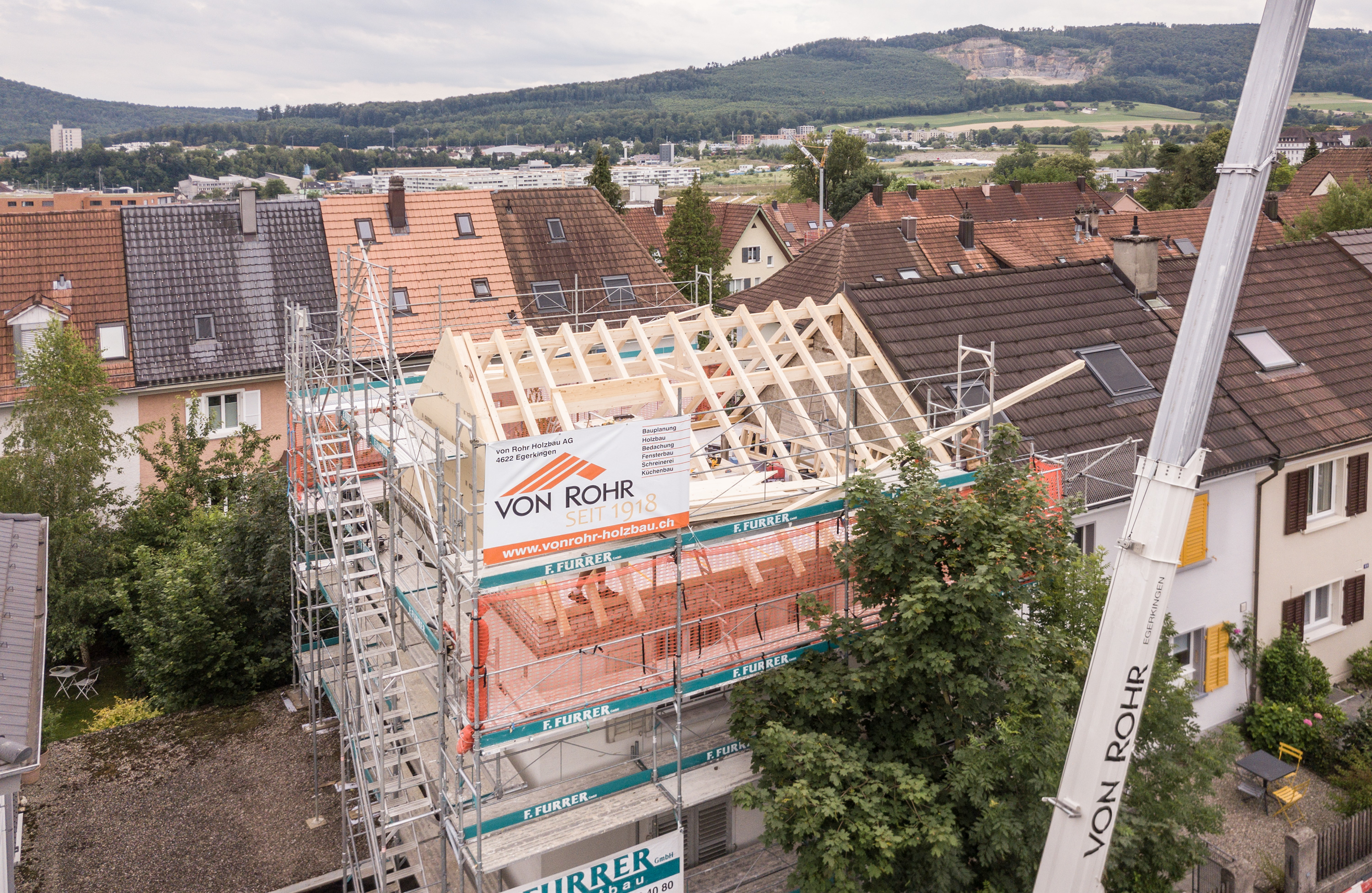 von Rohr Holzbau AG - Holzbau