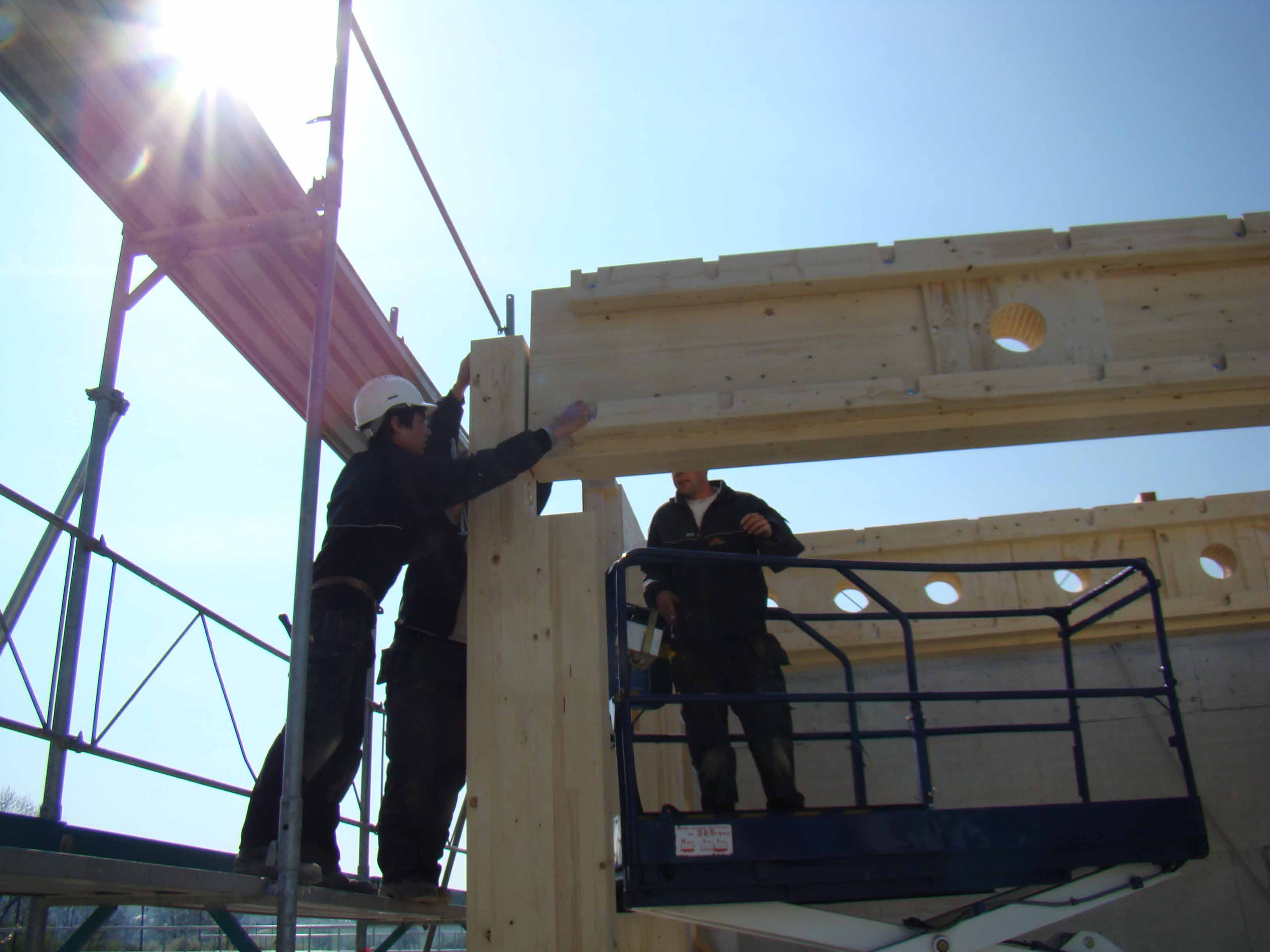 von Rohr Holzbau AG - Holzbau