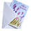 Thumbnail: Deepest Sympathy Card – Hand-Painted Lavender Flowers (5"x7")