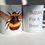 Thumbnail: Buzzin’ For A Brew Bee Mug – Funny Bumblebee Coffee Cup by Emma Keys
