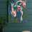 Thumbnail: “Nagare” – Original Acrylic Koi Fish Painting