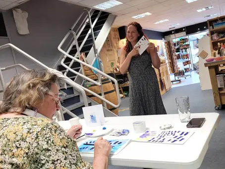 Why I Teach Art Workshops in Sherborne (and Why You Should Join)