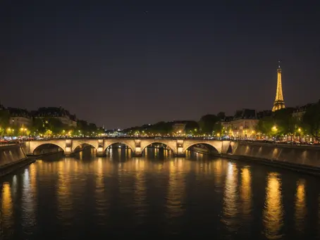 An Unforgettable Evening: Paris Seine River Dinner Cruise with Live Music by Bateaux Mouches - A Spectacular Experience