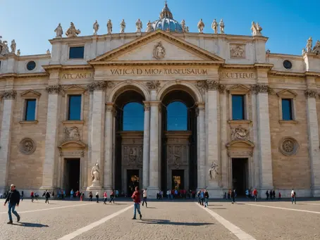 Unveiling the Wonders of the Vatican Museums & Sistine Chapel Tour: A Journey of Art and History