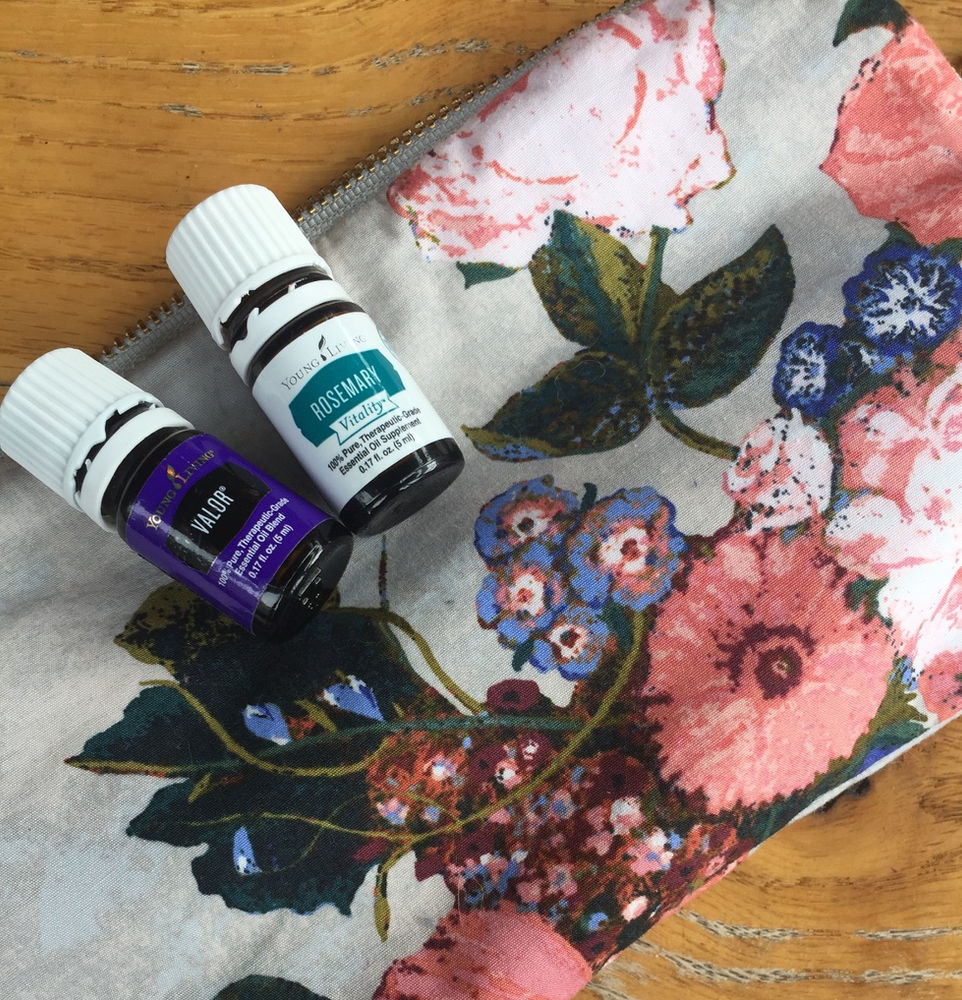 DIY Essential Oil ROLLER BALLS