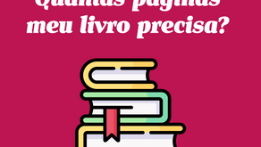 Quantas páginas meu livro precisa ter?