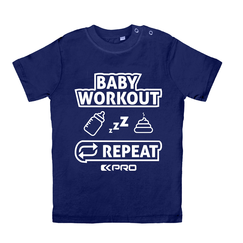Miniaturbild: Kpro Workout - Baby T-shirt