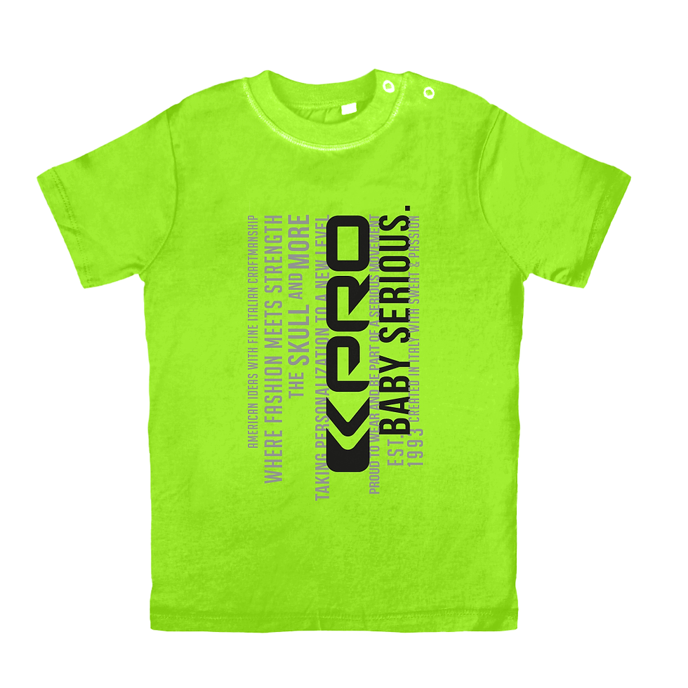 Miniatura: Kpro Serious - Baby T-shirt