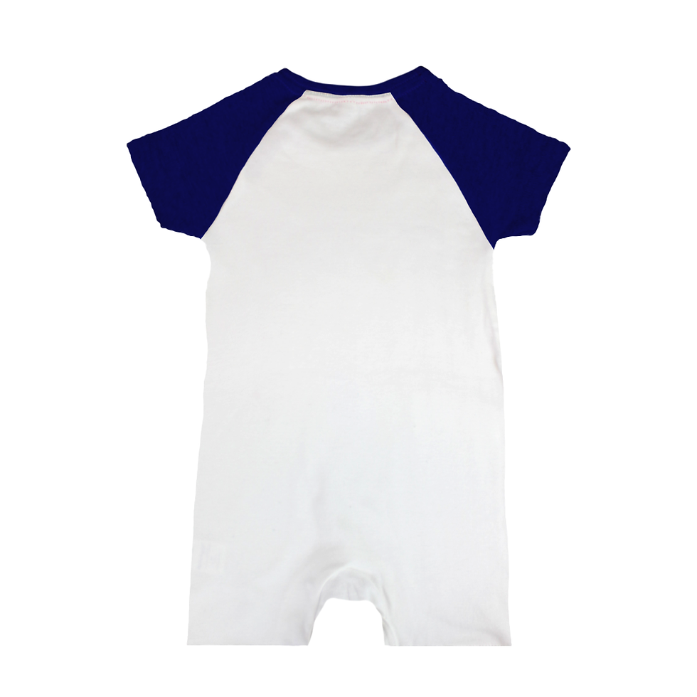 Miniature : Kpro Star&Stripes - Baby Baseball Playsuit