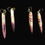 Thumbnail: Quahog Shell Quill Dangle Earrings