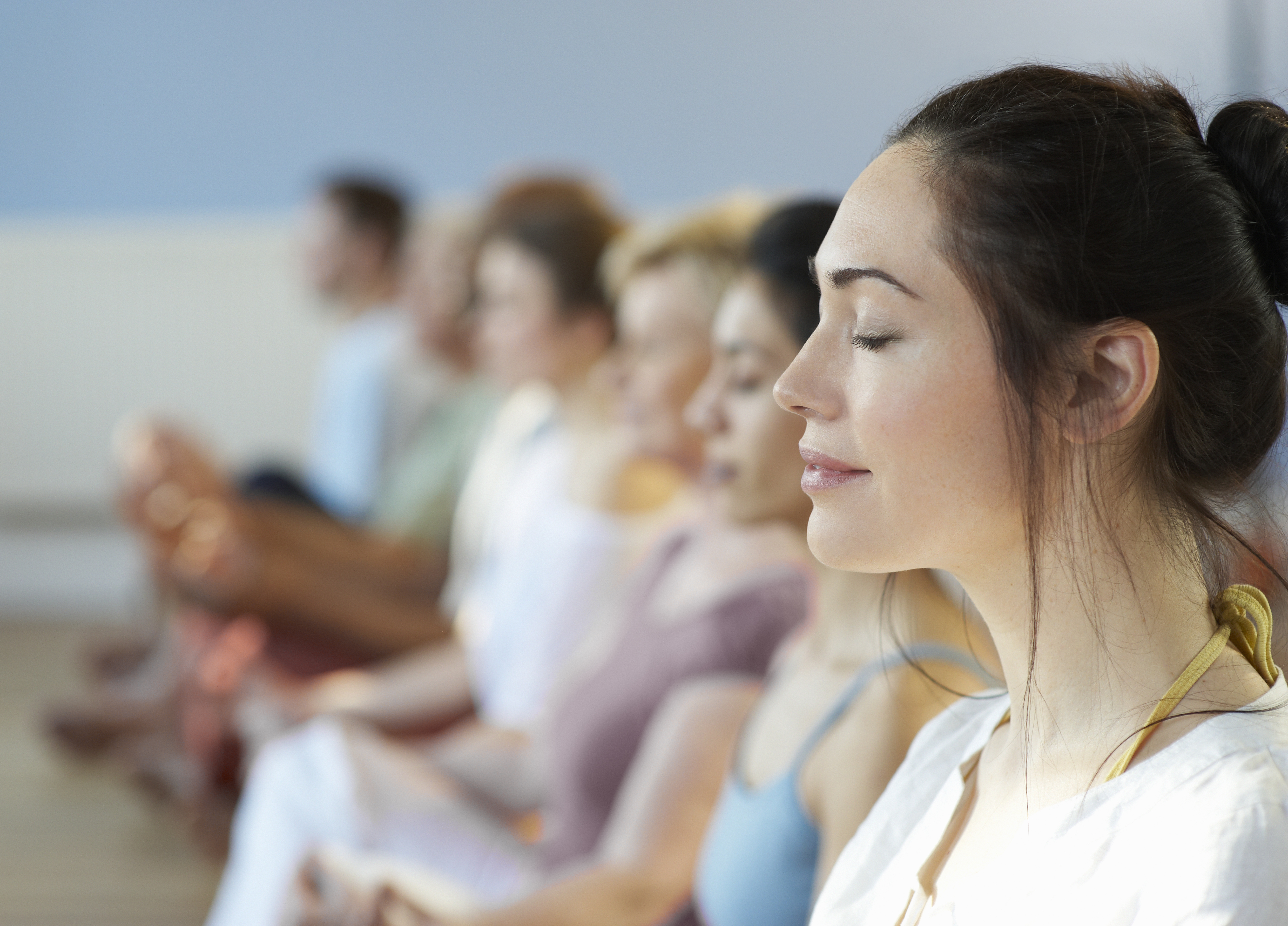 Classe meditação