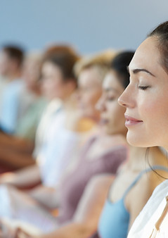 Group Meditation Session