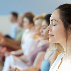 Clase de meditación