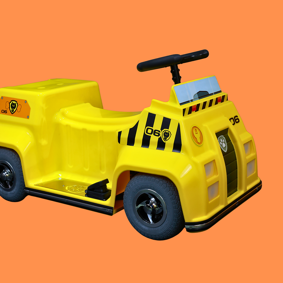 PAW Patrol Rubble Ride-On