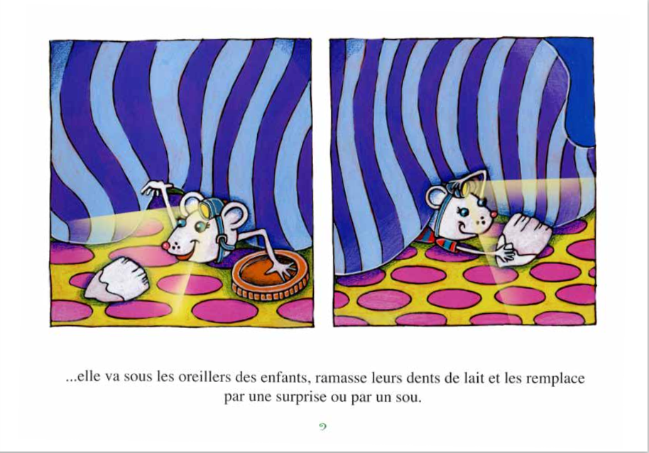 Miniature : Zorille la souris - livre pour enfants