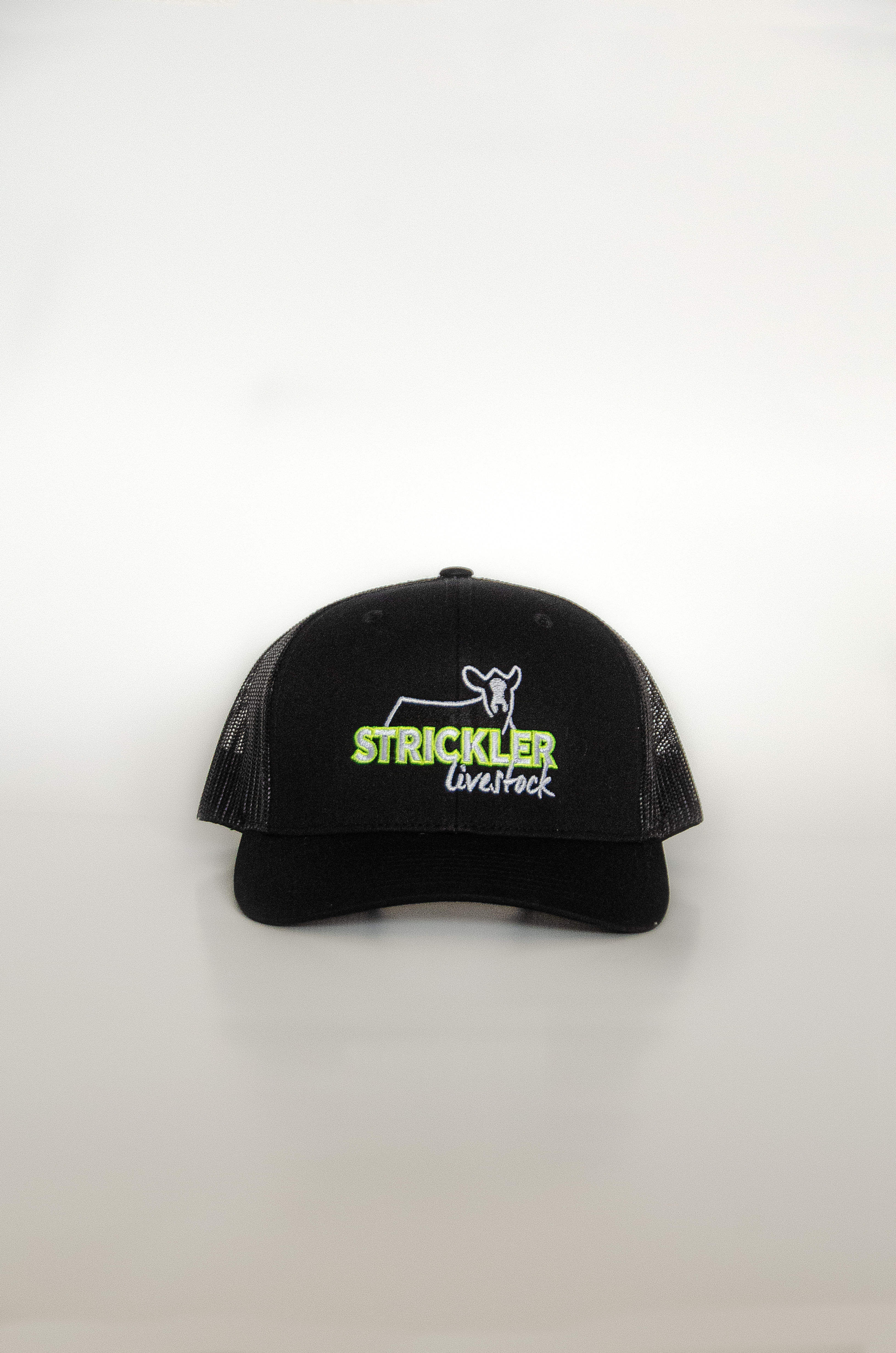 Trucker Hat - Charcoal Black