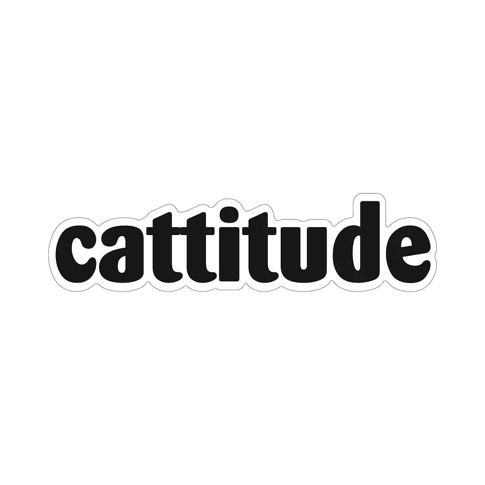 Thumbnail: Cattitude Magnet
