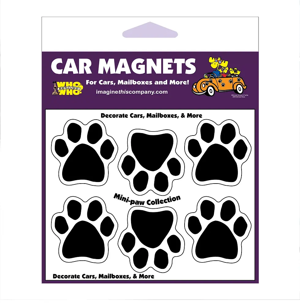 Thumbnail: Mini Paw Magnets