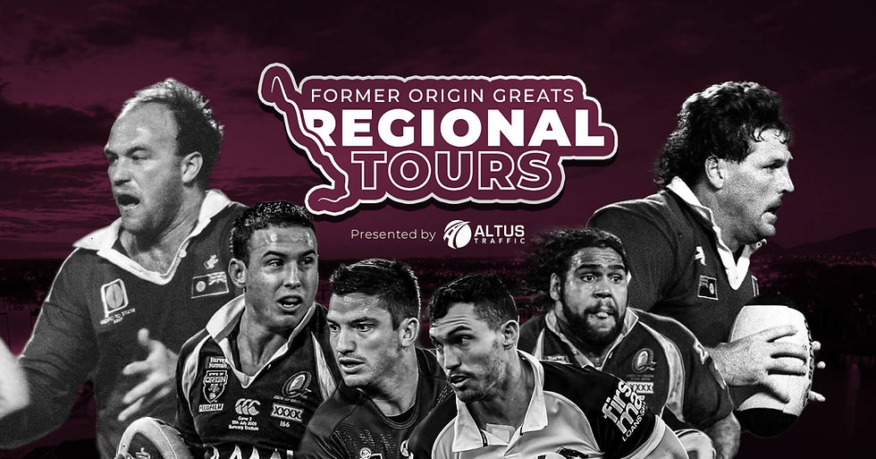 FOGS Regional Tours: Rockhampton Gala Dinner, presented by Altus Traffic