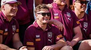 Munster and Grant rock Maroons fan day in Rockhampton