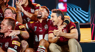 Slater takes place amongst Maroons greatest coaches