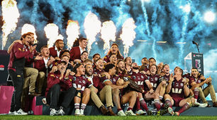 Maroons heroes secure historic Origin series win