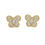 Thumbnail: Diamond butterfly earrings 