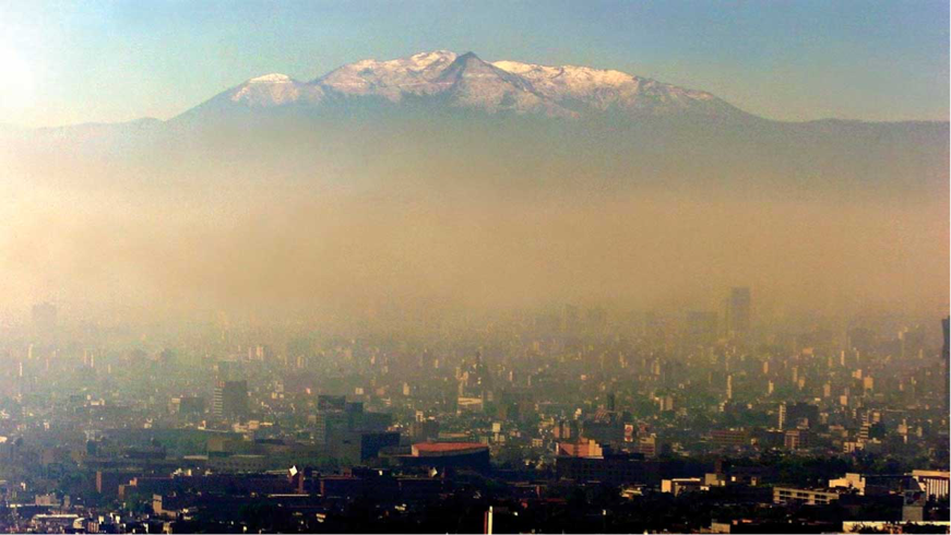 Contaminación CDMX, residuos fecales