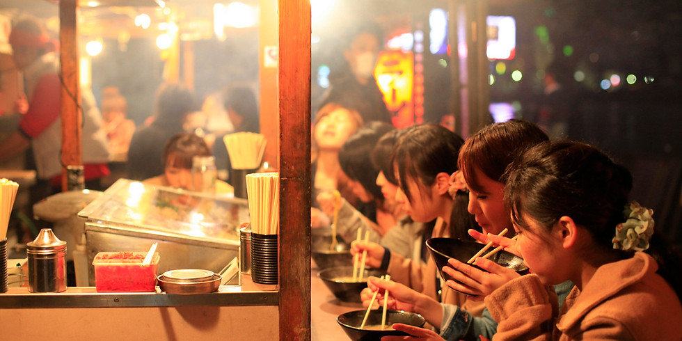 Craft Ramen Pop-Up Restaurant Event