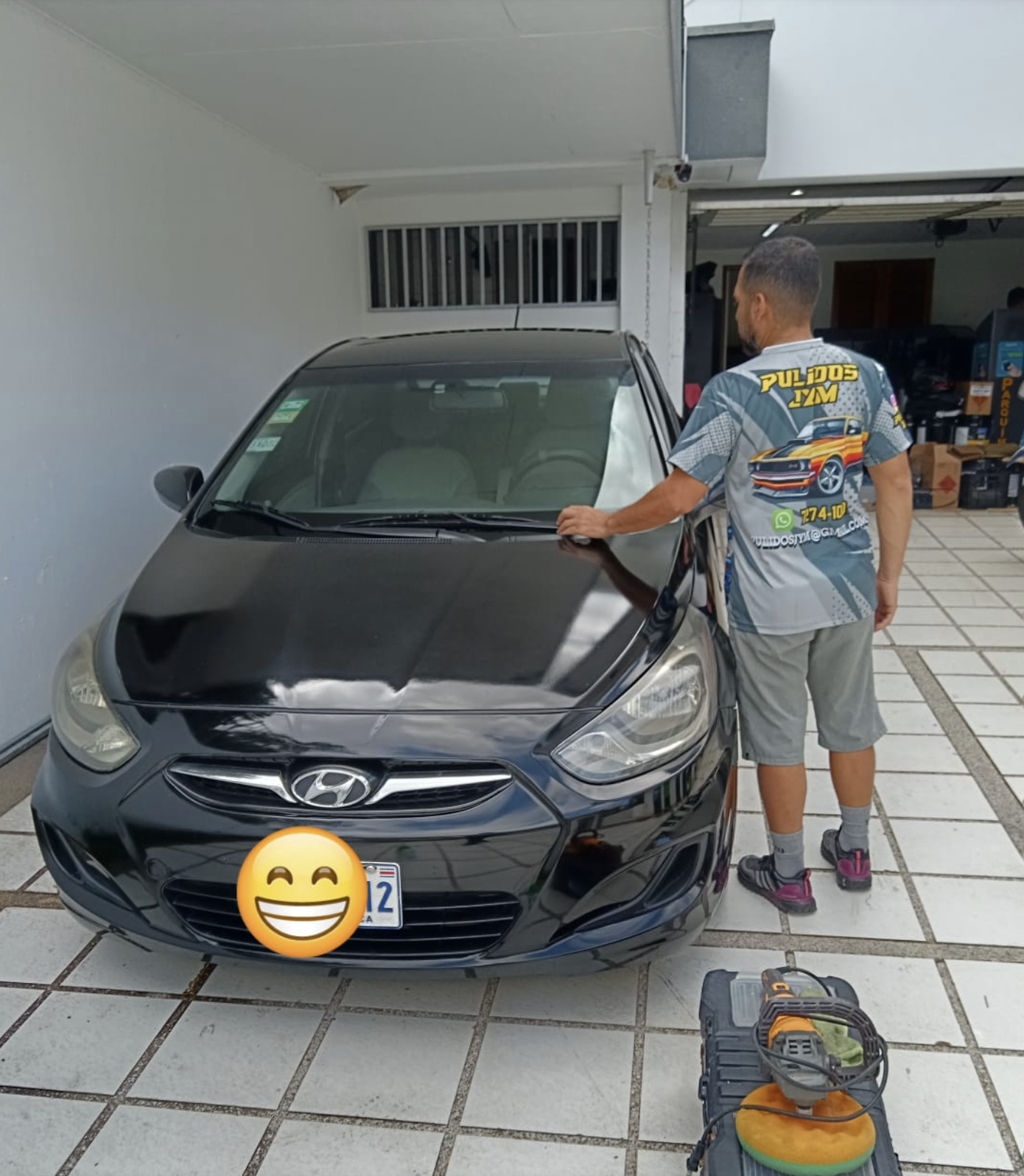 Queria vender mi carro y logré dejarlo como nuevo con los cupones de epark+ con Pulidos JY