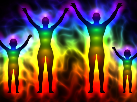 Não alinhamos chakras