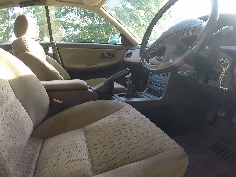 Thumbnail: 1990 Nissan Laurel, rb20det, 5spd, light mods,