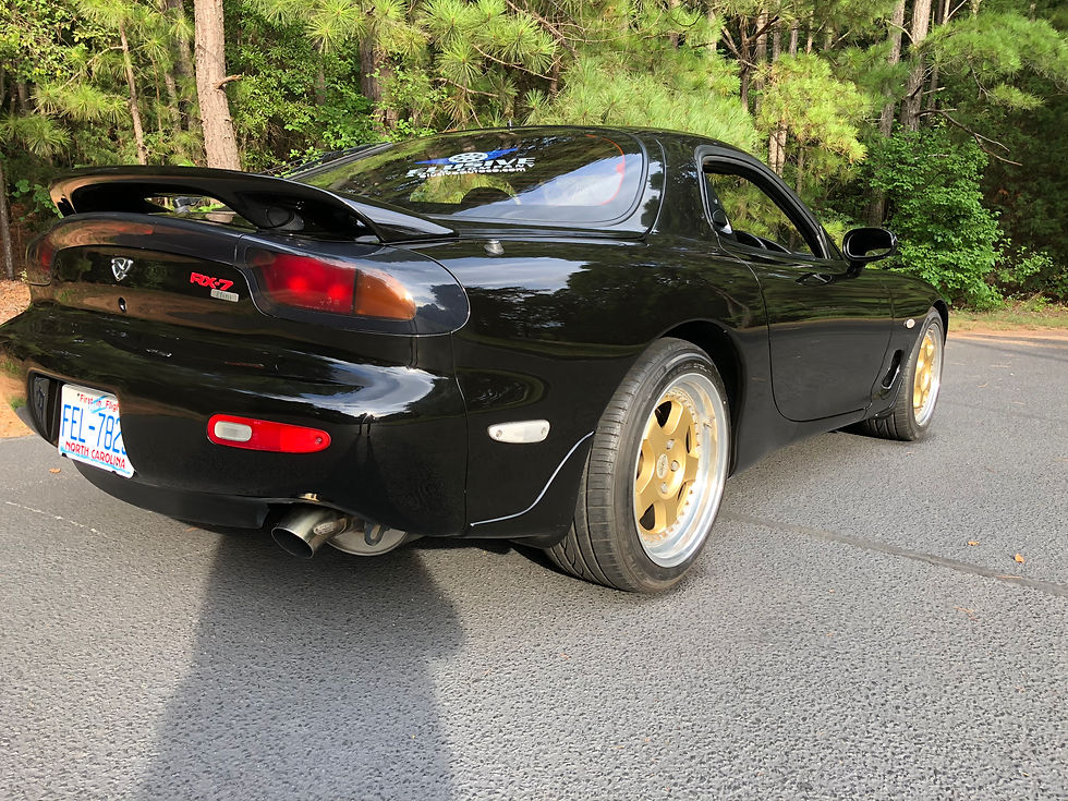 Thumbnail: 92 Mazda Efini RX7 Type R