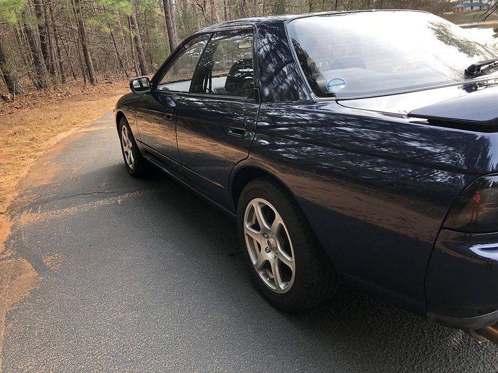 Thumbnail: 1992 Nissan Skyline GTST Type M