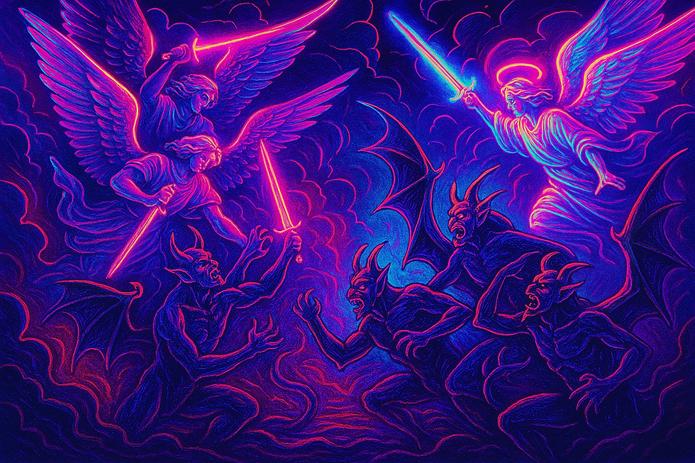 Spiritual warefare