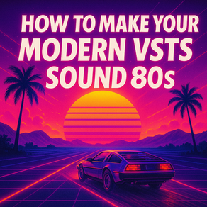 Making Modern VSTs Sound Totally 80s: