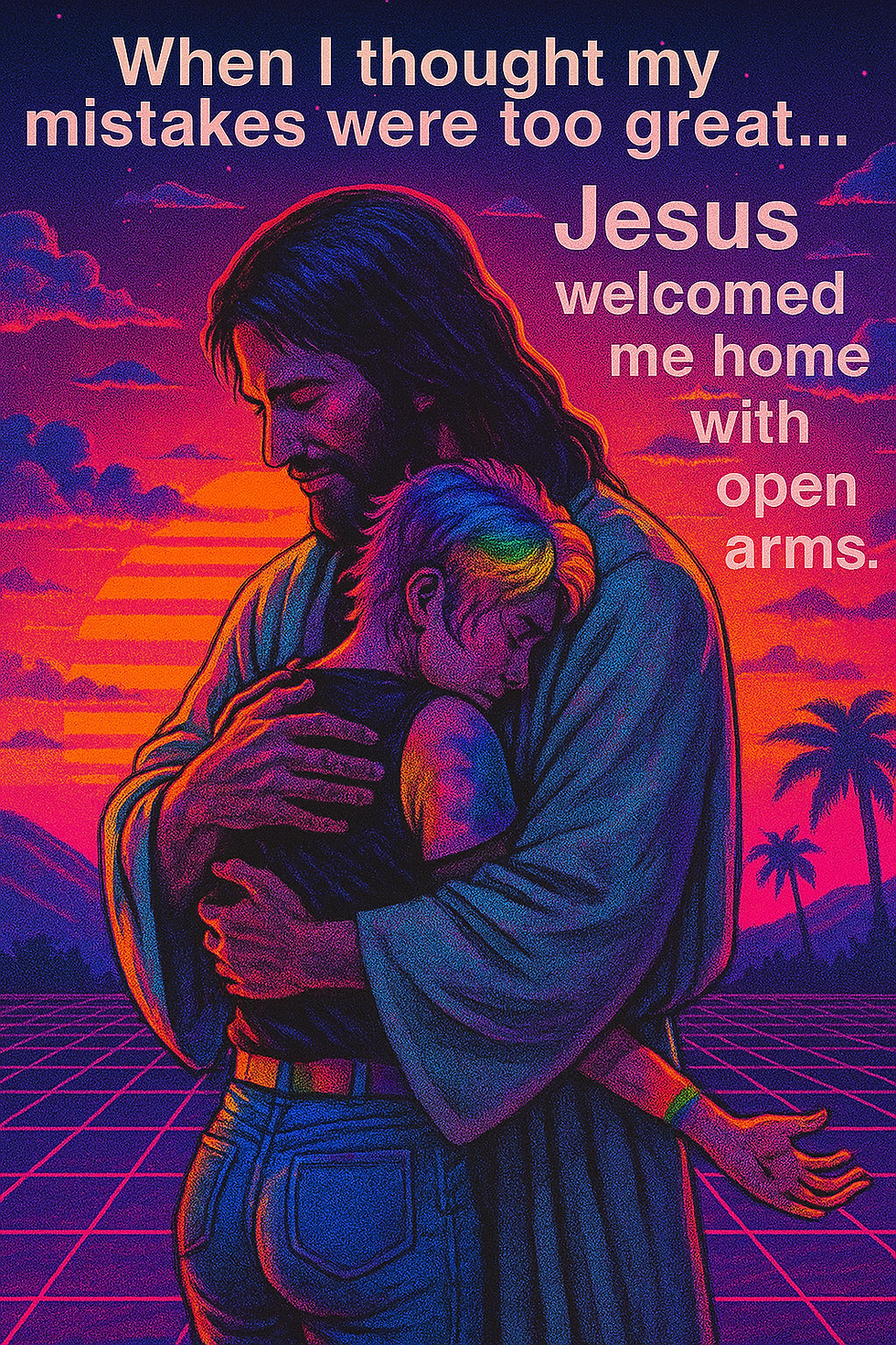 Only Jesus Christ can bring the ultimate comfort and safety!