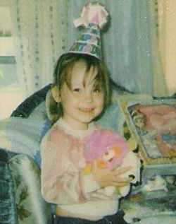 My 4th Birthday Party