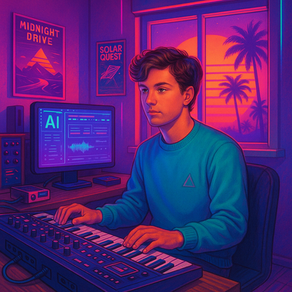 Synthwave in the Age of AI: