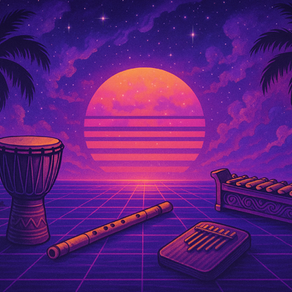 🎹 Synthwave Meets Pure Moods: Crafting Dreamwave