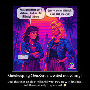 Xennials, Xennial experience, Gen X and Millennial bridge, analog and digital childhood, growing up in the 80s and 90s, Xennial identity, nostalgic tech, generational differences, microgeneration, Xennials vs Boomers vs Gen X vs Millennials, cassette tapes and CDs, Atari and Nintendo, internet before smartphones, 80s and 90s culture, Xennials and technology, unique generational experiences, nostalgic childhood, hybrid generation, in-between generations, generational labels