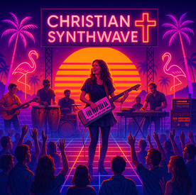 How Christian Synthwave Music Merges Faith with EDM: